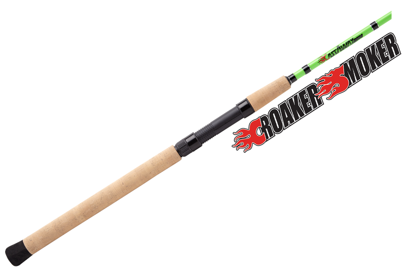 Load image into Gallery viewer, Croaker Smoker  - CS70S - Medium Spinning Popping
