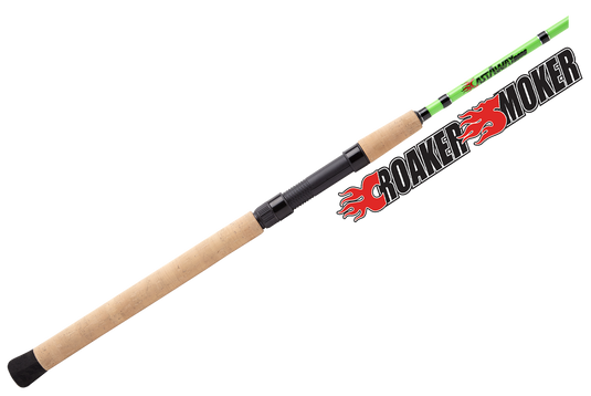 Croaker Smoker  - CS70S - Medium Spinning Popping
