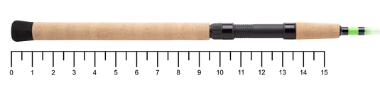Croaker Smoker  - CS70S - Medium Spinning Popping