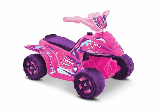 Cuatriciclo Carrito Cuatrimoto Para Bebe Niña Rosa 6V - Regalo de Calidad para Bebés