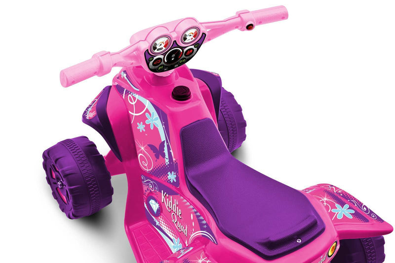 Load image into Gallery viewer, Cuatriciclo Carrito Cuatrimoto Para Bebe Niña Rosa 6V - Regalo de Calidad para Bebés

