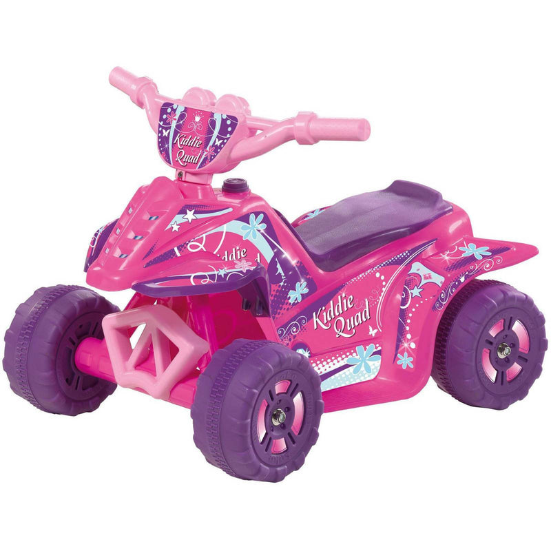 Load image into Gallery viewer, Cuatriciclo Carrito Cuatrimoto Para Bebe Niña Rosa 6V - Regalo de Calidad para Bebés
