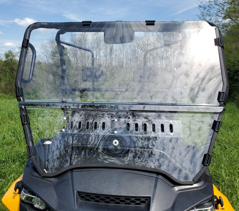 Load image into Gallery viewer, Cub Cadet Challenger 400 - 2 Pc Scratch-Resistant Windshield
