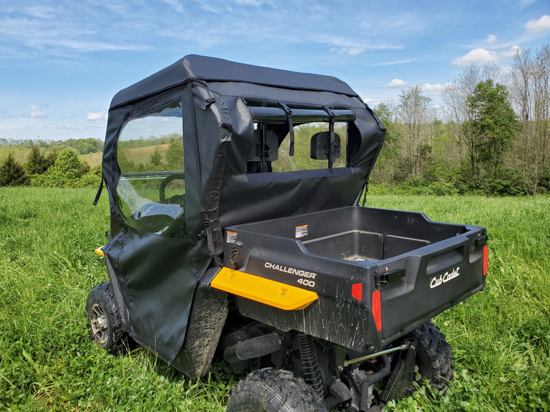 Load image into Gallery viewer, Cub Cadet Challenger 400 - Full Cab Enclosure for Hard Windshield
