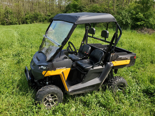 Cub Cadet Challenger 400 - Soft Top for Hard Windshield