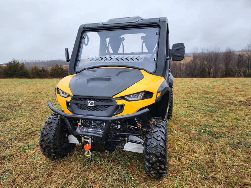 Load image into Gallery viewer, Cub Cadet Challenger MX550/750 - 1 Pc Windshield with Optional Scratch-Resistant Coating and Vents

