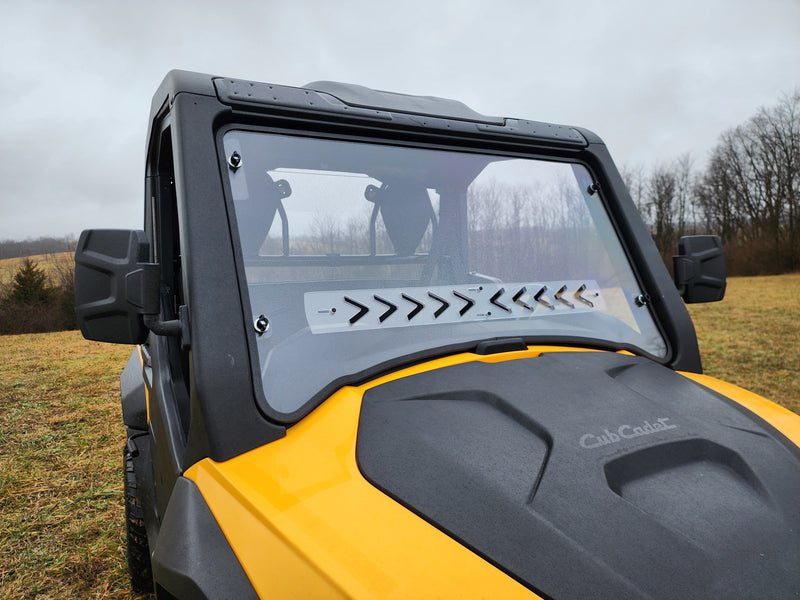 Load image into Gallery viewer, Cub Cadet Challenger MX550/750 - 1 Pc Windshield with Optional Scratch-Resistant Coating and Vents
