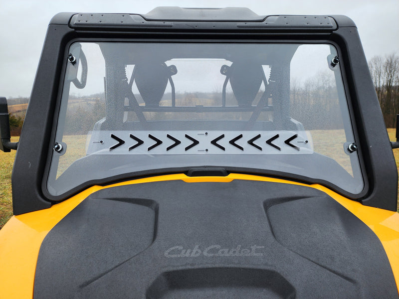 Load image into Gallery viewer, Cub Cadet Challenger MX550/750 - 1 Pc Windshield with Optional Scratch-Resistant Coating and Vents
