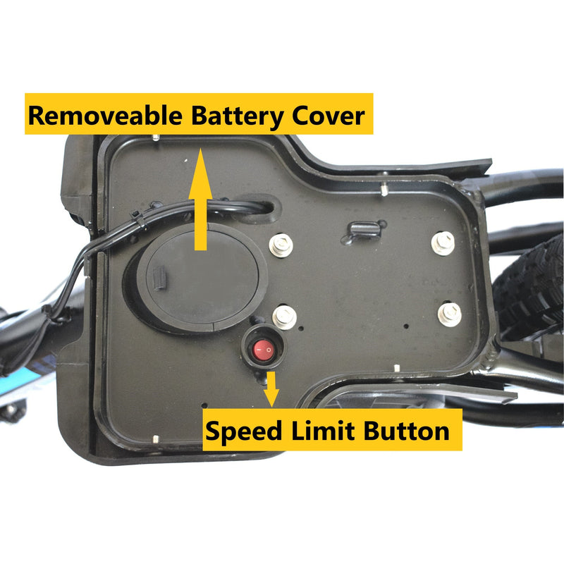 Load image into Gallery viewer, Voltaic Kids Electric Dirt Bike 12&#39;&#39; Cub
