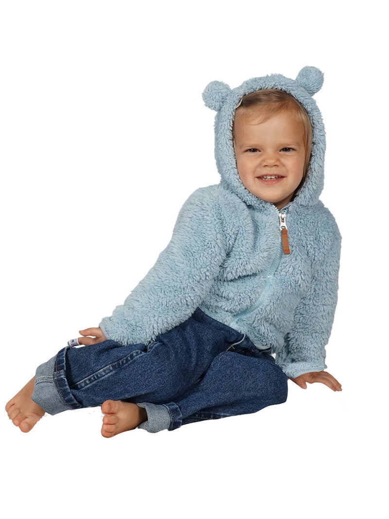 Load image into Gallery viewer, Cuddle Cub Baby Fleece Jacket
