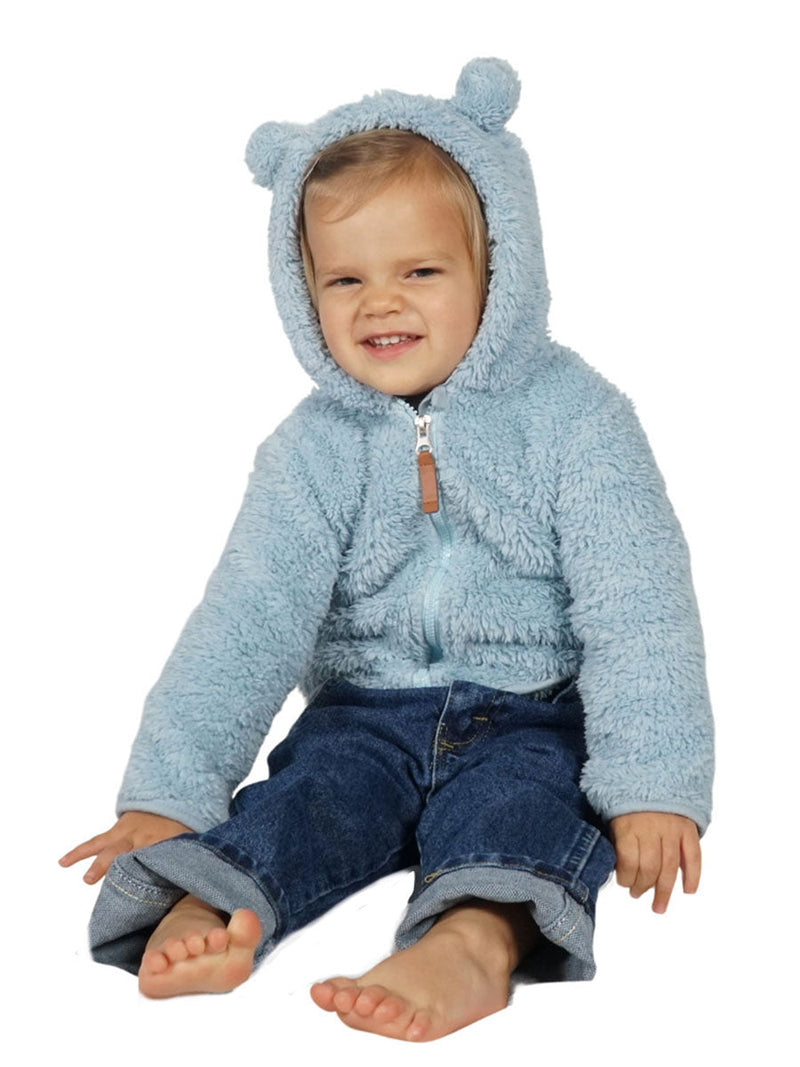 Load image into Gallery viewer, Cuddle Cub Baby Fleece Jacket
