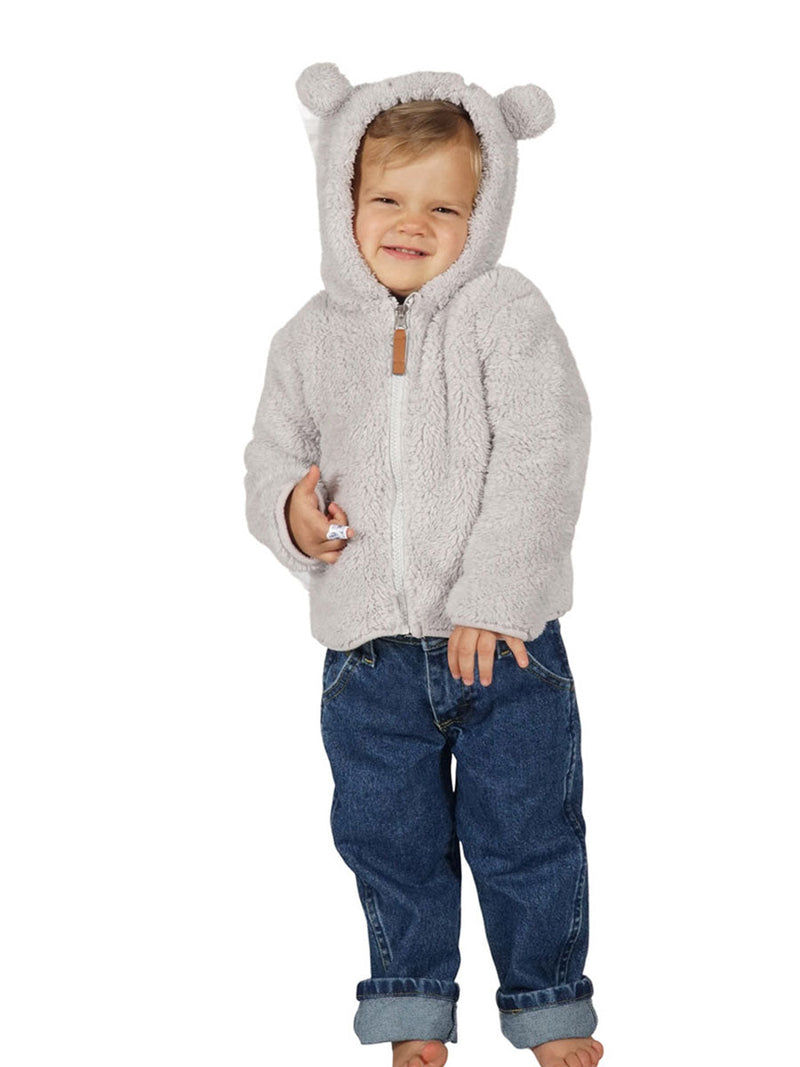 Load image into Gallery viewer, Cuddle Cub Baby Fleece Jacket
