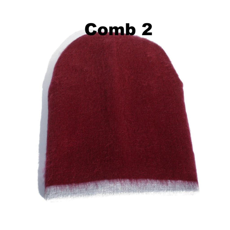 Load image into Gallery viewer, Cuenca Reversible Brushed Alpaca Beanie Hat
