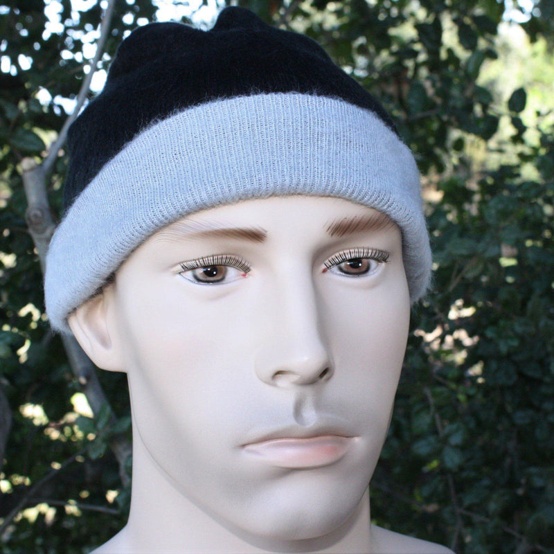 Load image into Gallery viewer, Cuenca Reversible Brushed Alpaca Beanie Hat

