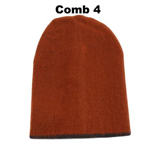 Load image into Gallery viewer, Cuenca Reversible Brushed Alpaca Beanie Hat

