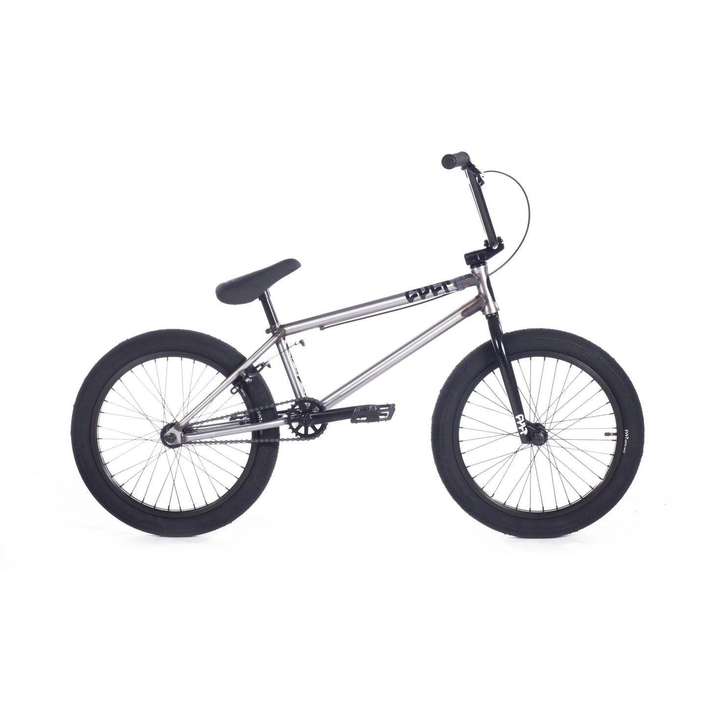 Cult 2025 Gateway 20.5" Complete BMX Bike - Clear Coat Raw