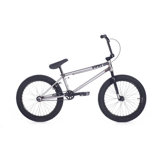 Cult 2025 Gateway 20.5" Complete BMX Bike - Clear Coat Raw