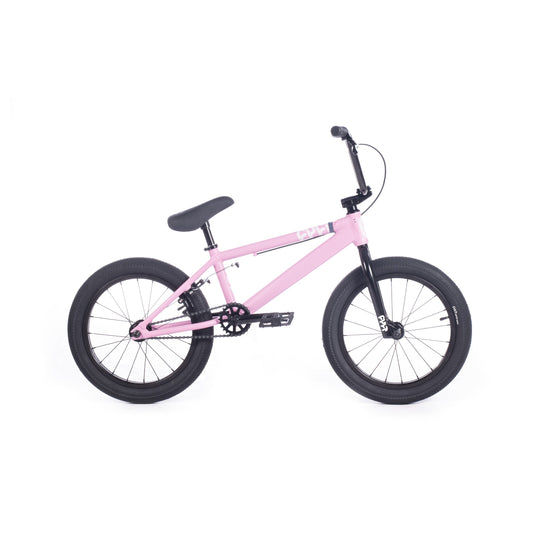 Cult 2026 Juvenile 18″ Complete BMX Bike - Pink