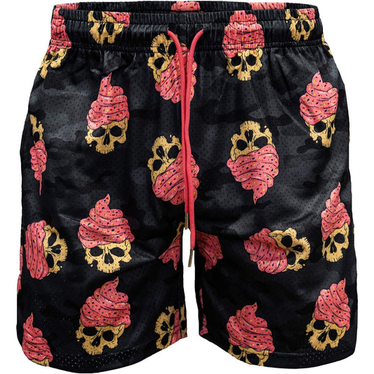 Mid Thigh Mesh Training / Lifestyle Shorts | 5"