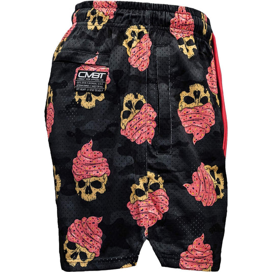 Mid Thigh Mesh Training / Lifestyle Shorts | 5"