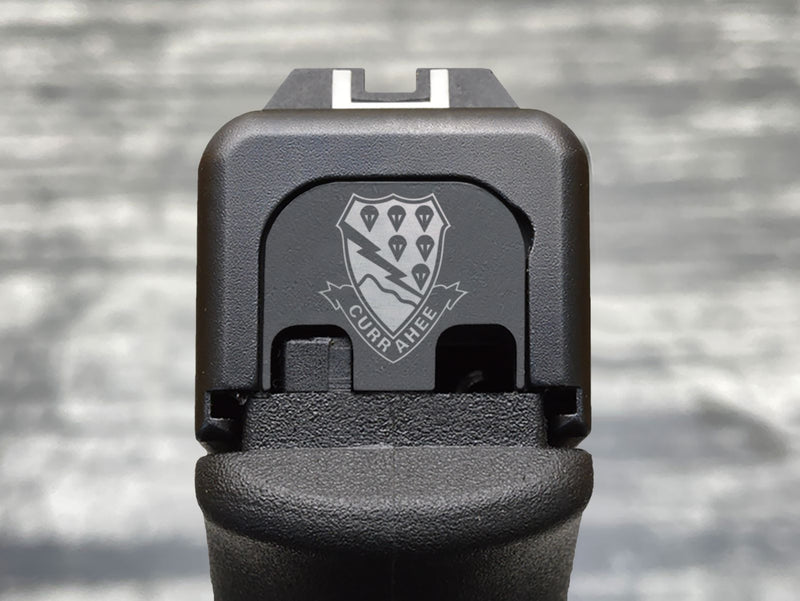 Load image into Gallery viewer, Milspin ARMY Slide Back Plates (Over 100 Emblems)
