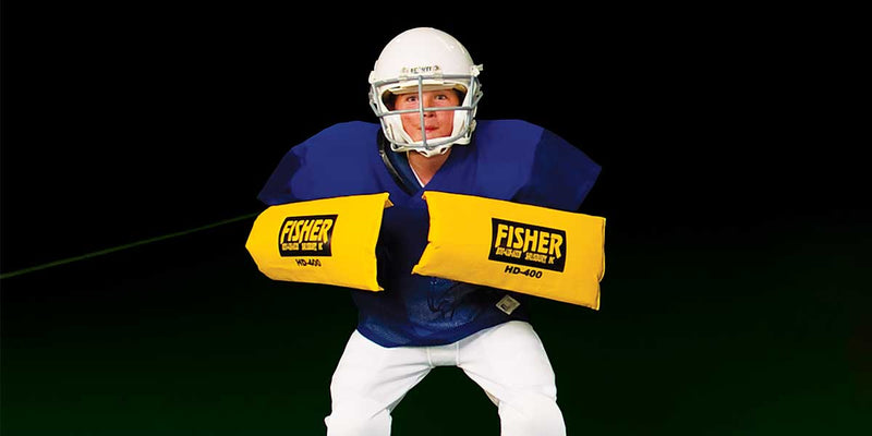 Load image into Gallery viewer, HD400 - Curved Forearm Shield
