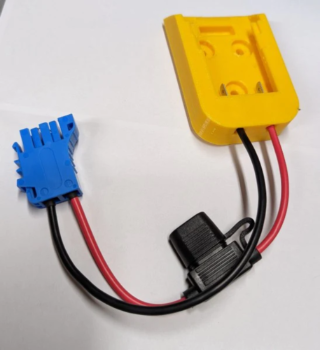 Universal 20V Peg Perego Battery Adapter for DeWalt Upgrade Kit