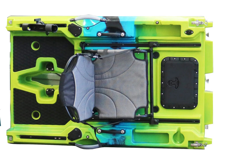 Load image into Gallery viewer, Modular Kayak Middle Section — Solo to Tandem Conversion
