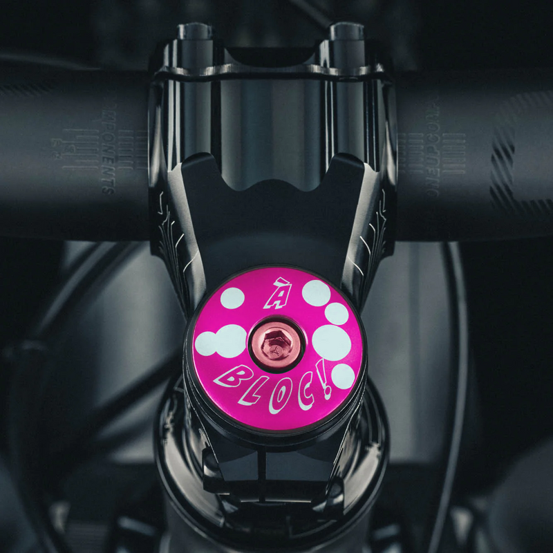 Load image into Gallery viewer, à Bloc (Full Gas) Bicycle Headset Cap
