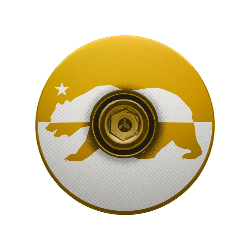 Load image into Gallery viewer, California Republic Bicycle Stem Cap
