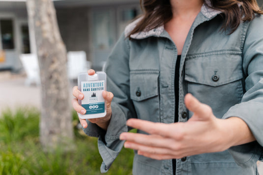 5 Adventure Hand Sanitizers