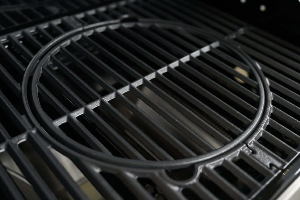 Cast iron grates for Monument Grills 4 burner