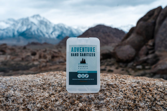 5 Adventure Hand Sanitizers