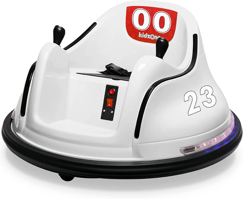 Load image into Gallery viewer, Customizable 6V Electric Bumper Car for Kids &amp; Toddlers 1.5-5 Years Old with DIY Sticker Kit
