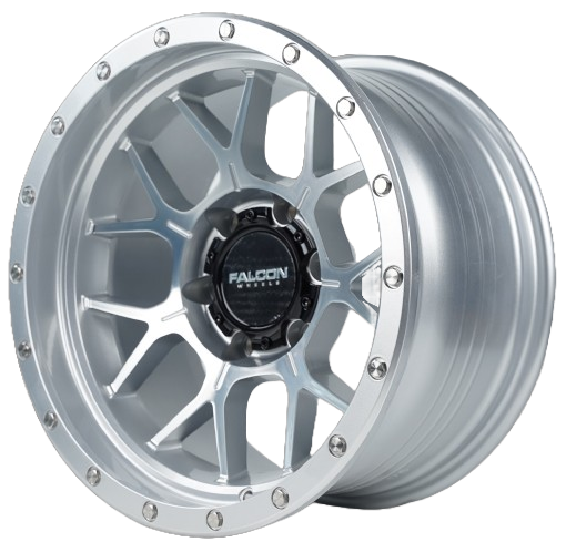 Load image into Gallery viewer, TX - Titan Silver W/ Machine Face 17x9
