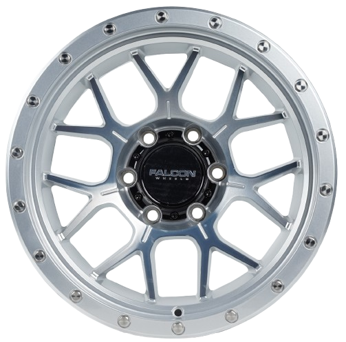 Load image into Gallery viewer, TX - Titan Silver W/ Machine Face 17x9
