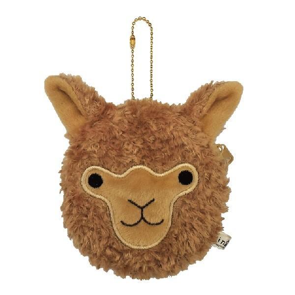 Load image into Gallery viewer, Cute Alpaca Face Coin Purse
