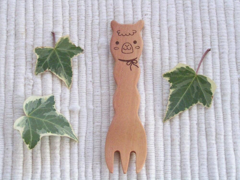 Load image into Gallery viewer, Cute Alpaca Snack Fork
