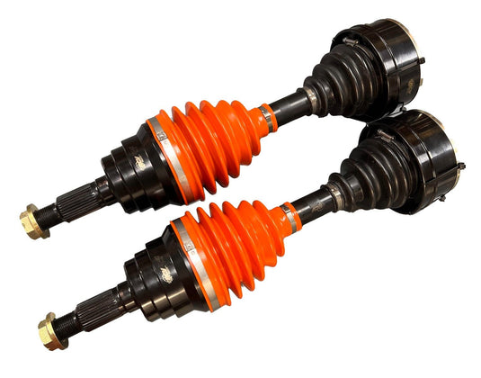 Ultimate IFS CV Axle Set for GM 2500/3500 ('88-'11) & Hummer H2 ('02-'09) - 6 Bolt Flange