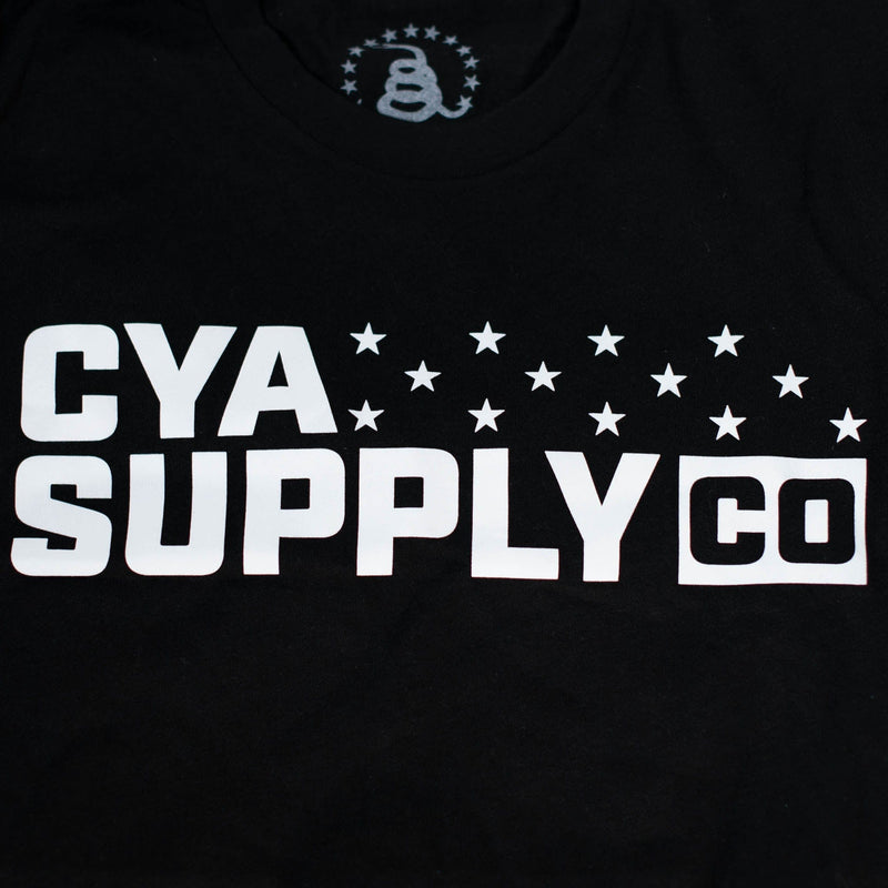 Load image into Gallery viewer, CYA Supply 13 Stars Logo T-Shirt
