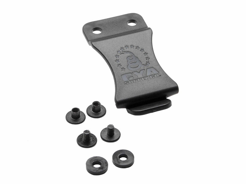 Load image into Gallery viewer, CYA Supply Co. IWB Injection Molded Belt Clip
