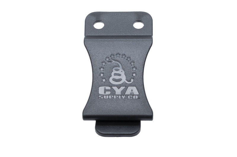 Load image into Gallery viewer, CYA Supply Co. IWB Injection Molded Belt Clip
