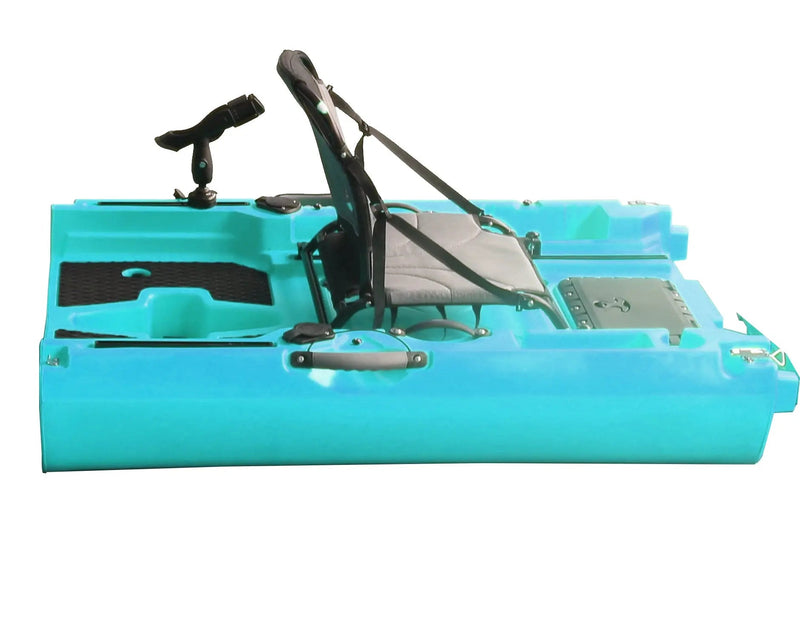Load image into Gallery viewer, Modular Kayak Middle Section — Solo to Tandem Conversion
