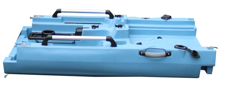 Load image into Gallery viewer, Modular Kayak Middle Section — Solo to Tandem Conversion
