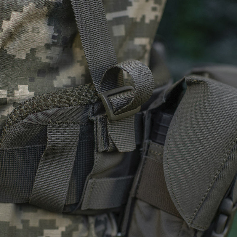 Load image into Gallery viewer, M-Tac Shoulder Straps for Tactical Belt Laser Cut
