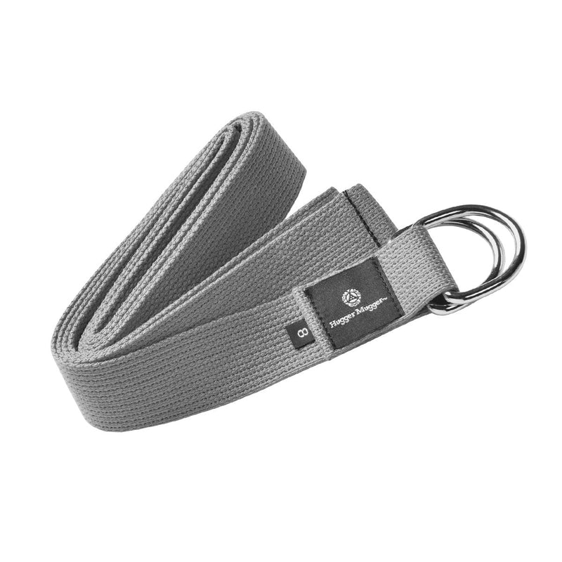 Load image into Gallery viewer, D-Ring Cotton Yoga Strap
