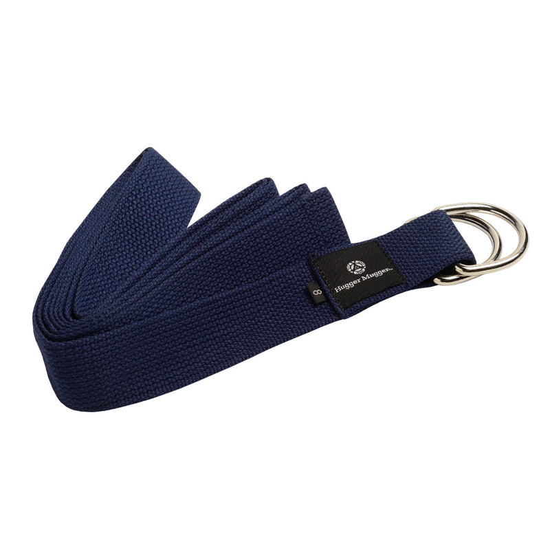 Load image into Gallery viewer, D-Ring Cotton Yoga Strap
