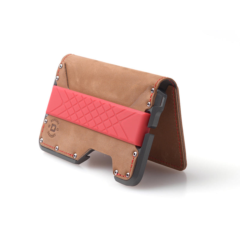 Load image into Gallery viewer, D01 Dapper™ Bifold Wallet - Special Edition - Slate Grey
