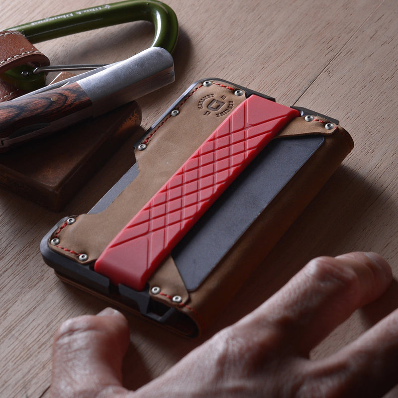 Load image into Gallery viewer, D01 Dapper™ Bifold Wallet - Special Edition - Slate Grey
