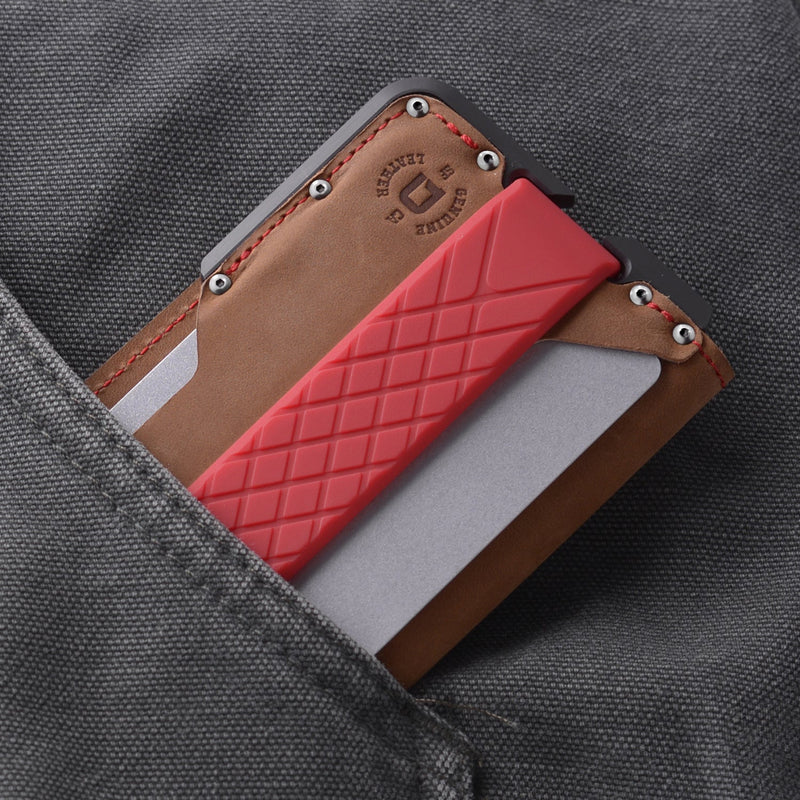 Load image into Gallery viewer, D01 Dapper™ Bifold Wallet - Special Edition - Slate Grey

